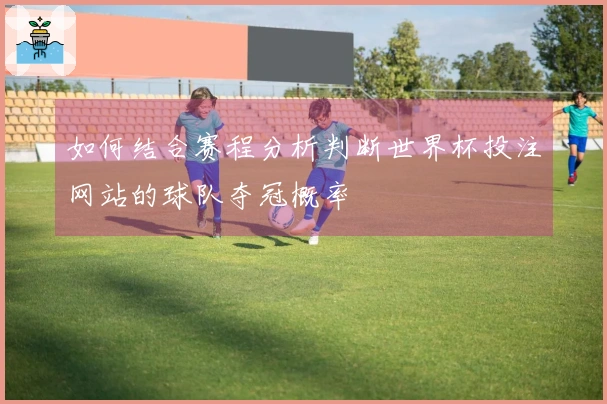 如何结合赛程分析判断世界杯投注网站的球队夺冠概率