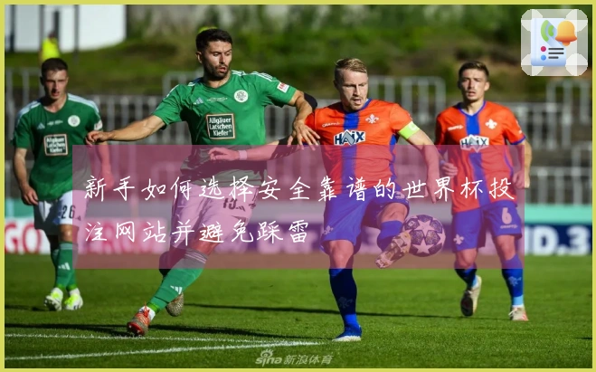 新手如何选择安全靠谱的世界杯投注网站并避免踩雷
