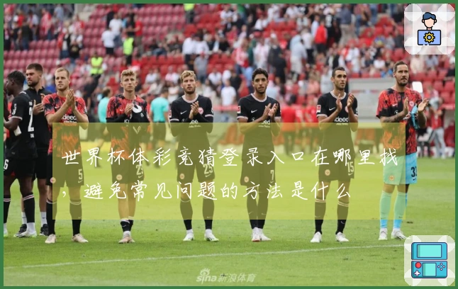 世界杯体彩竞猜登录入口在哪里找，避免常见问题的方法是什么