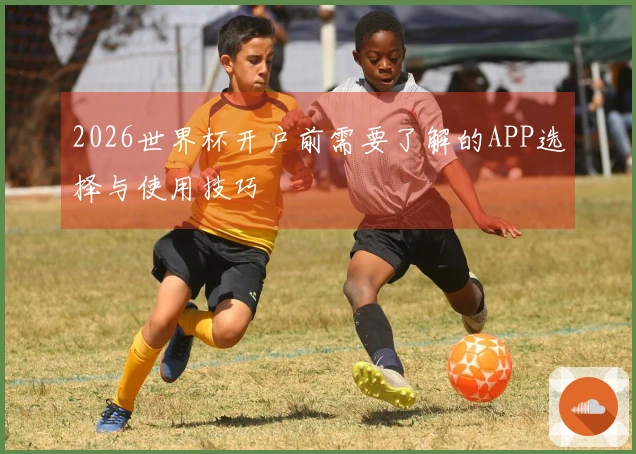 2026世界杯开户前需要了解的APP选择与使用技巧
