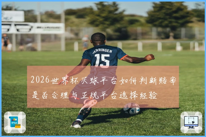 2026世界杯买球平台如何判断赔率是否合理与正规平台选择经验