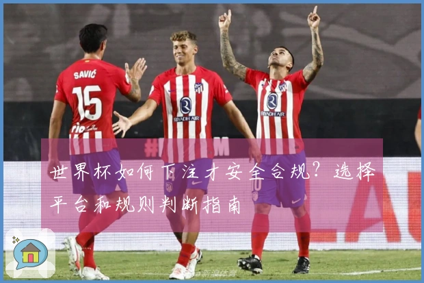 世界杯如何下注才安全合规？选择平台和规则判断指南