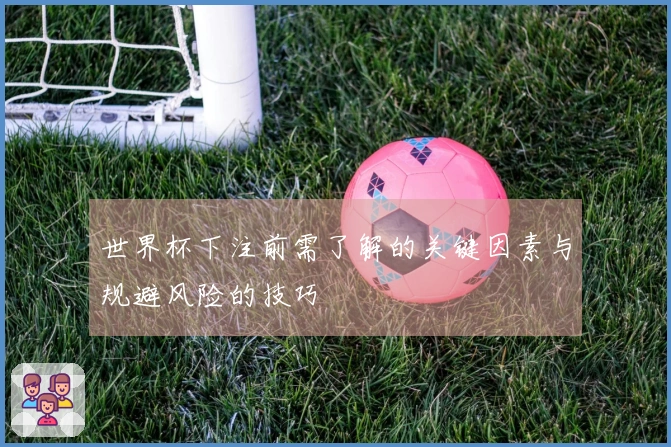 世界杯下注前需了解的关键因素与规避风险的技巧