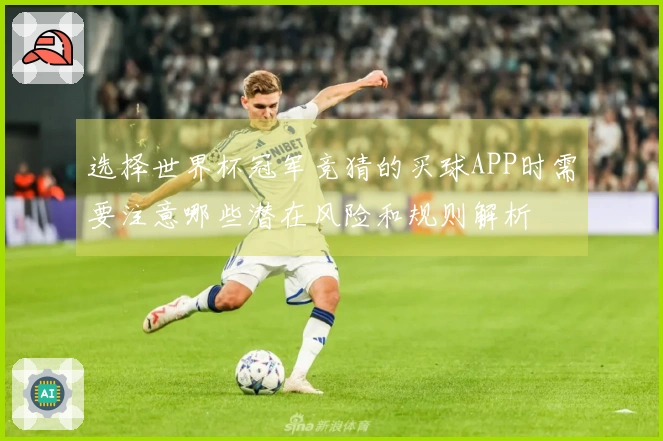 选择世界杯冠军竞猜的买球APP时需要注意哪些潜在风险和规则解析