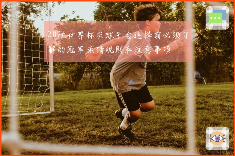 2026世界杯买球平台选择前必须了解的冠军竞猜规则和注意事项
