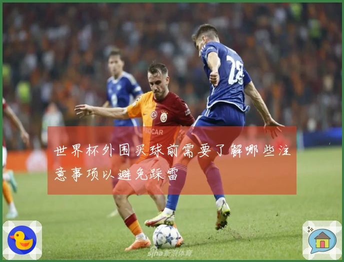 世界杯外围买球前需要了解哪些注意事项以避免踩雷